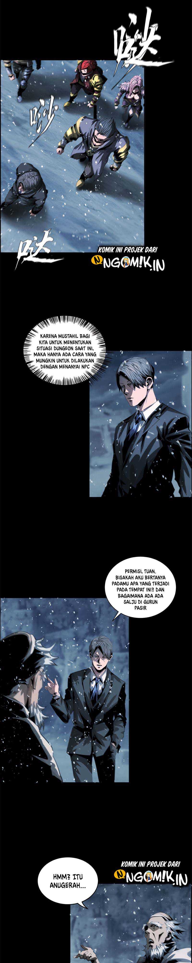 The Blade of Evolution – Walking Alone in the Dungeon chapter 41